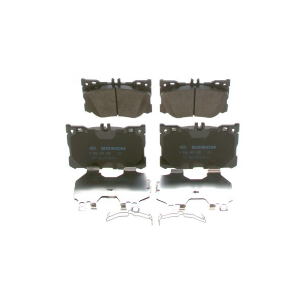 Bosch 0986424335 Brake Pads Set