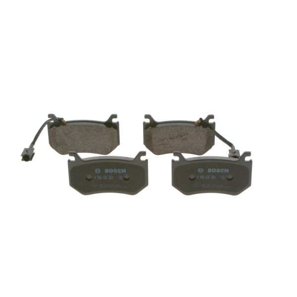 Bosch 0986424384 Brake Pads Set