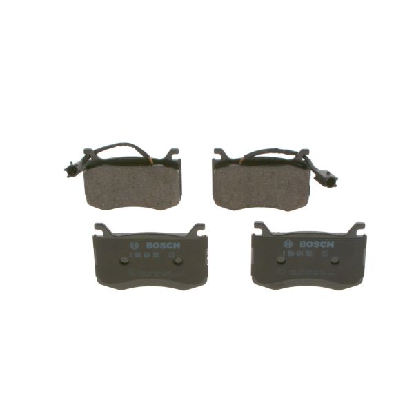 Bosch 0986424385 Brake Pads Set