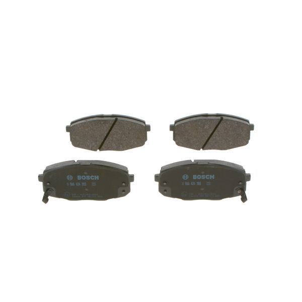 Bosch 0986424393 Brake Pads Set