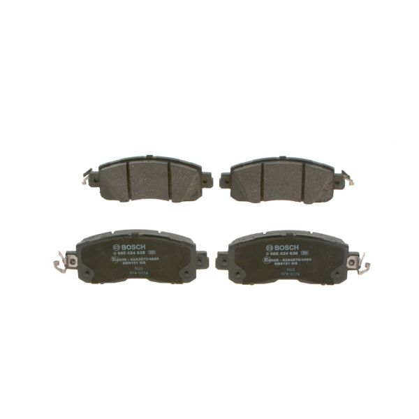 Bosch 0986424638 Brake Pads Set
