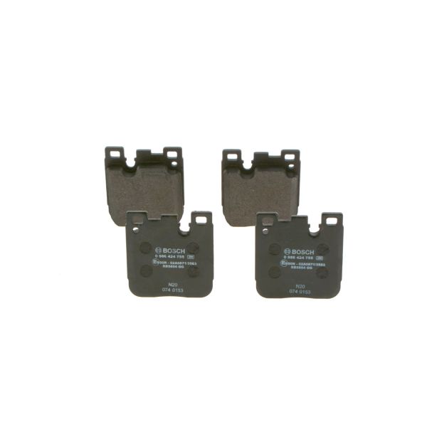 Bosch 0986424755 Brake Pads Set
