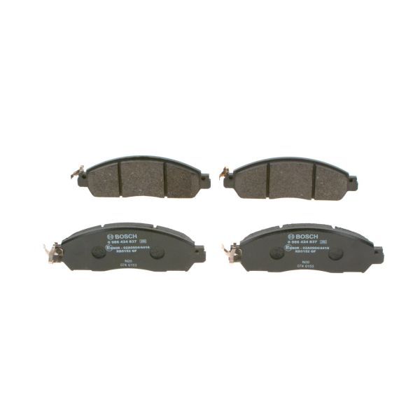 Bosch 0986424837 Brake Pads Set