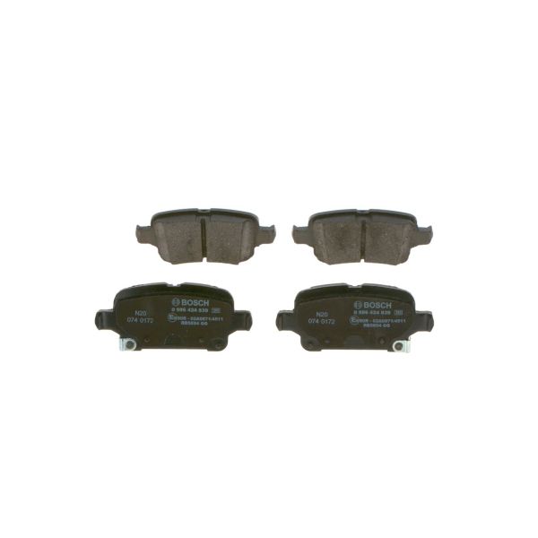 Bosch 0986424839 Brake Pads Set