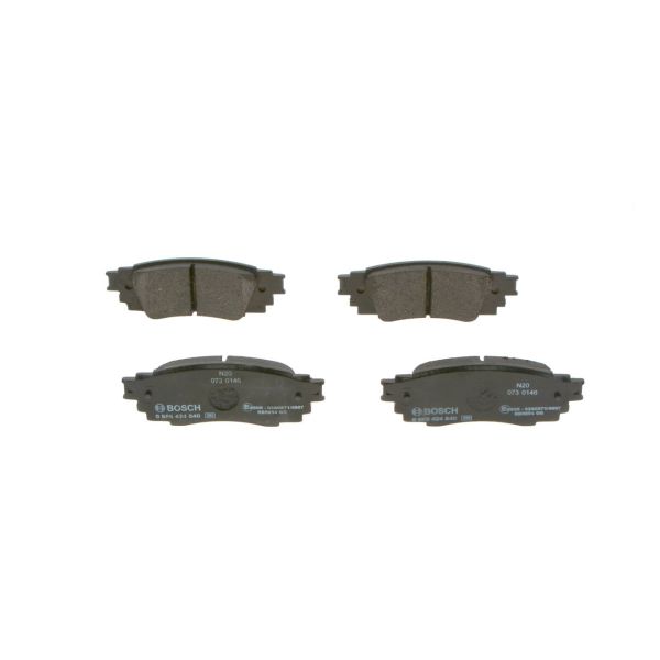 Bosch 0986424840 Brake Pads Set