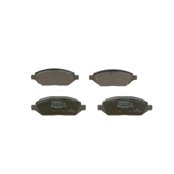 Bosch 0986424842 Brake Pads Set