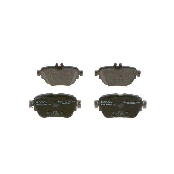 Bosch 0986424845 Brake Pads Set