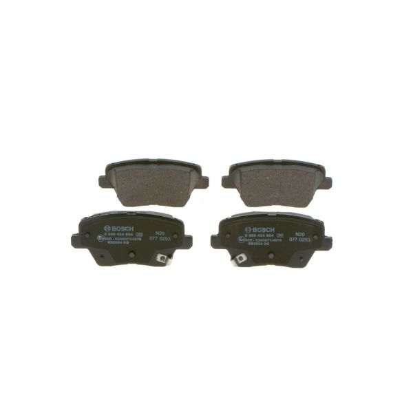 Bosch 0986424864 Brake Pads Set