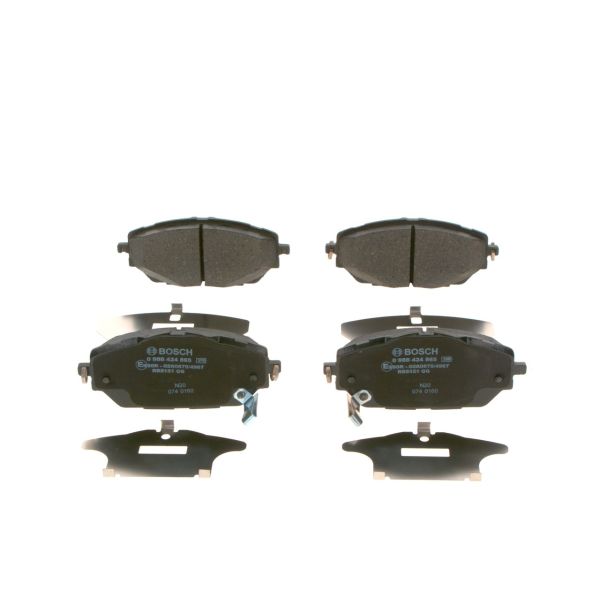 Bosch 0986424865 Brake Pads Set