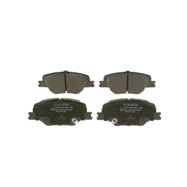 Bosch 0986424868 Brake Pads Set