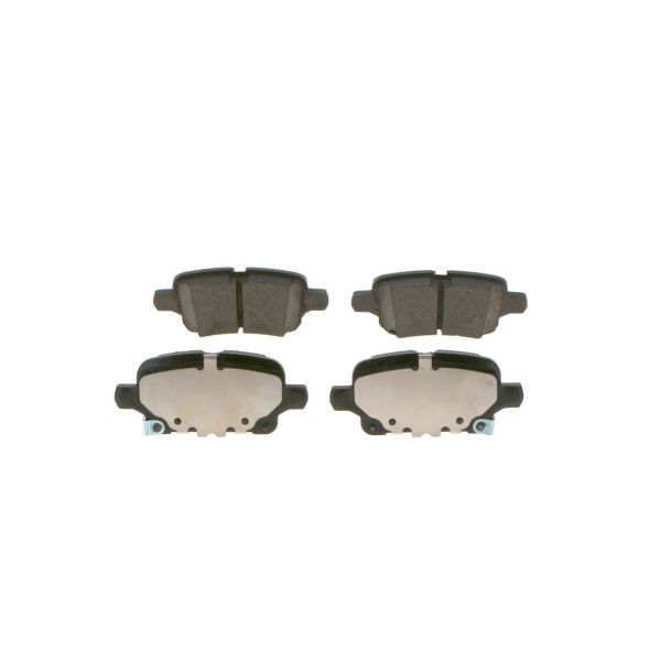 Bosch 0986424870 Brake Pads Set