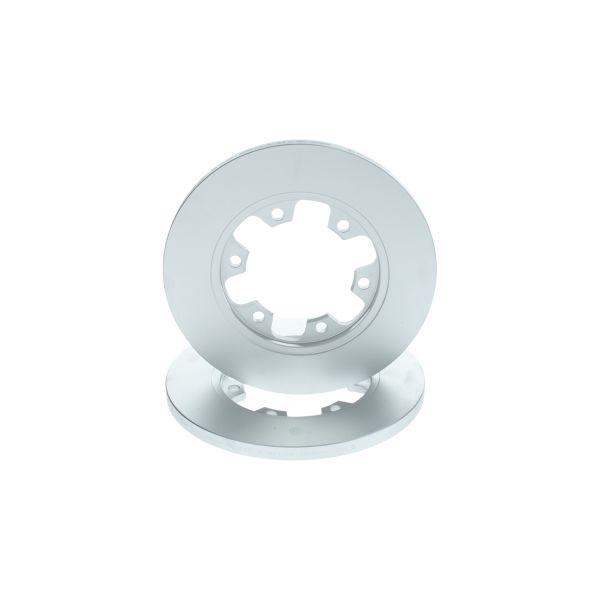 Bosch 0986479D43 2x Brake Discs Pair Solid