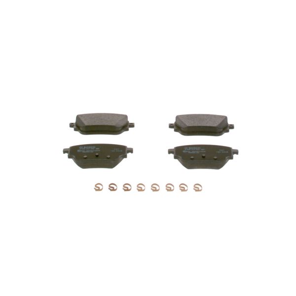 Bosch 0986424889 Brake Pads Set