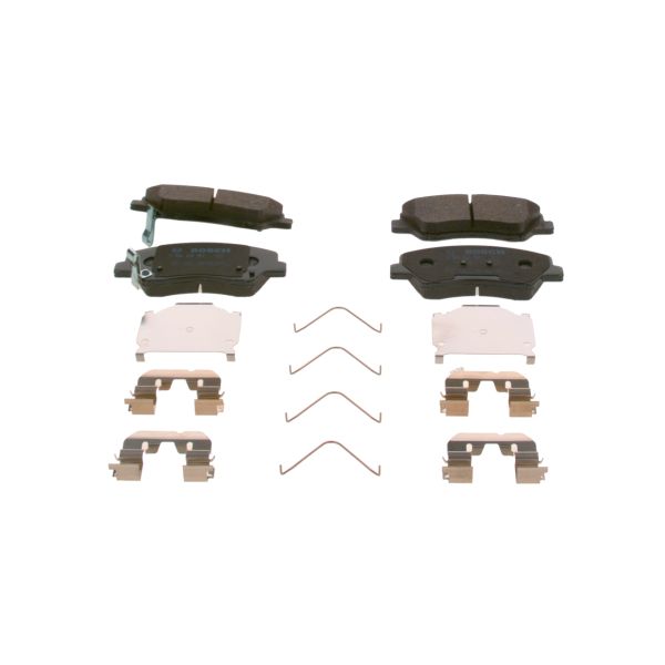 Bosch 0986424951 Brake Pads Set