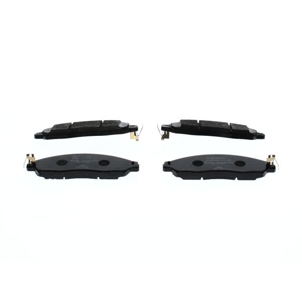 Bosch 0986424973 Brake Pads Set