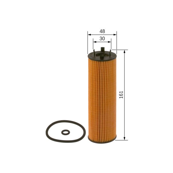 Bosch F026407327 Oil Filter