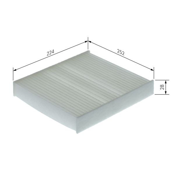 Bosch 1987435169 Pollen / Cabin Filter