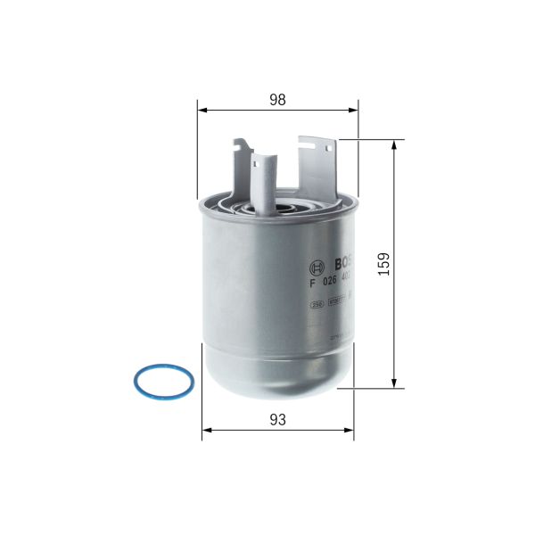Bosch F026402289 Fuel Filter