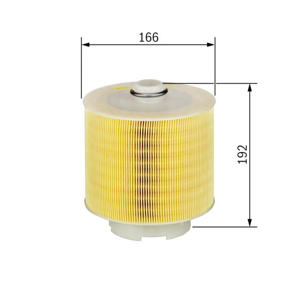 Bosch F026400198 Air Filter