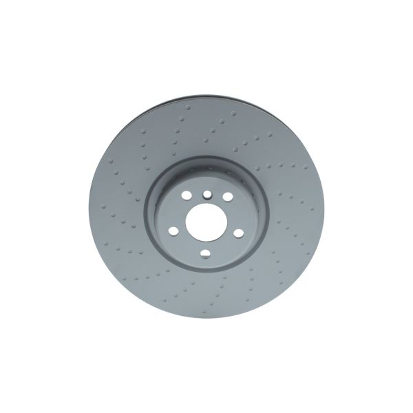 Bosch 0986479F64 Brake Disc Single Vented