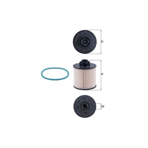 Mahle KX420D Fuel Filter