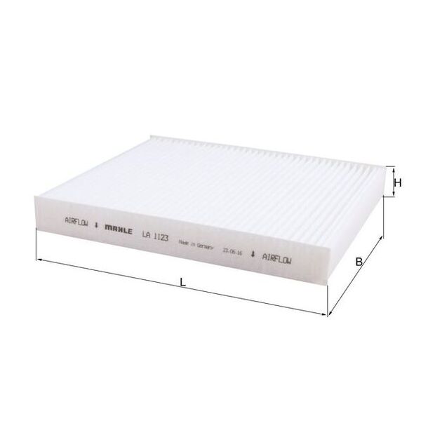 Mahle LA1123 Pollen / Cabin Filter