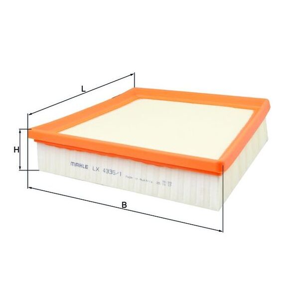 Mahle LX4335/1 Air Filter