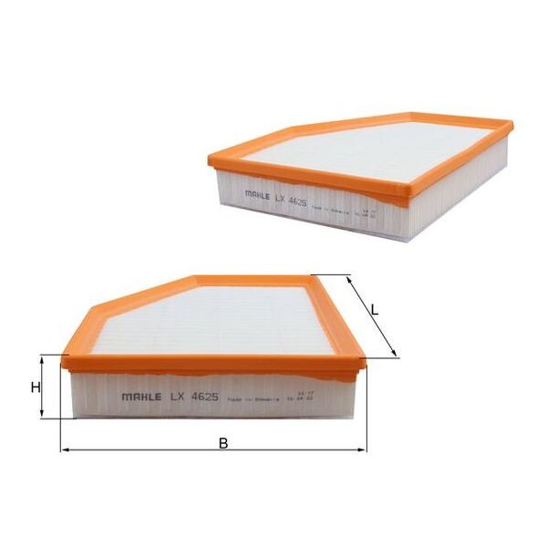 Mahle LX4625 Air Filter