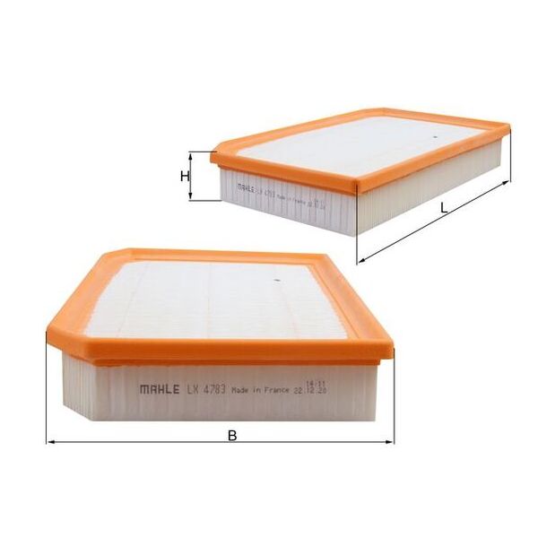 Mahle LX4783 Air Filter