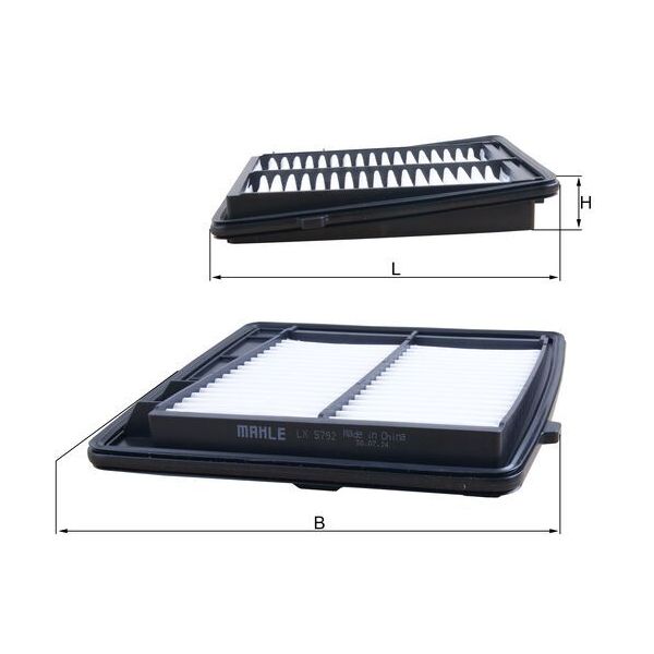 Mahle LX5792 Air Filter