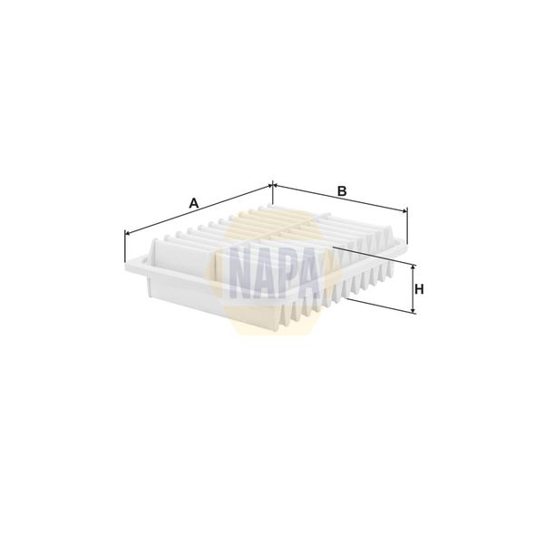 NAPA NFA1189 Air Filter