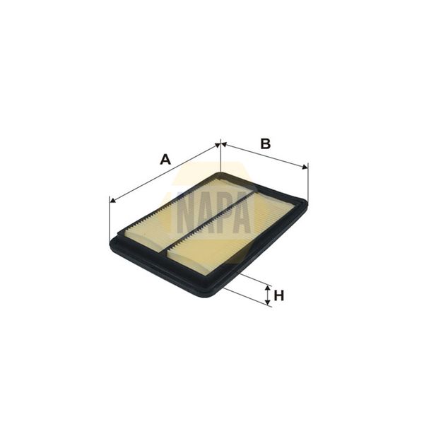 NAPA NFA1263 Air Filter