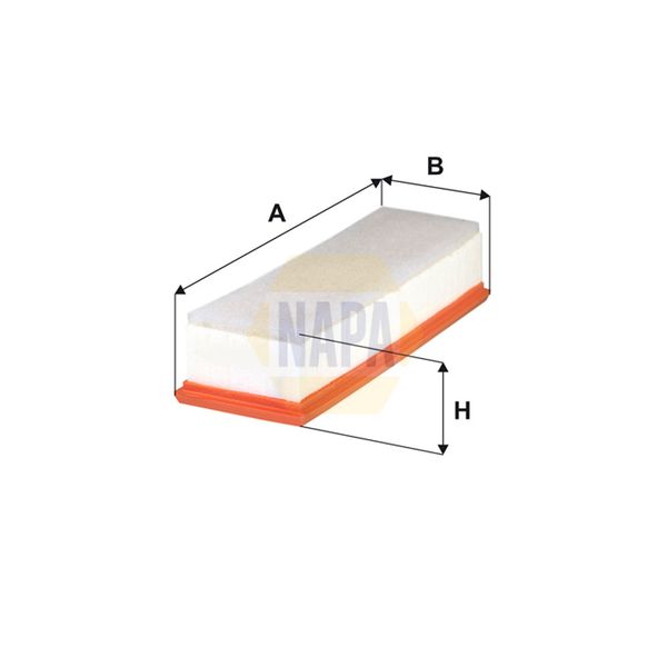 NAPA NFA1285 Air Filter
