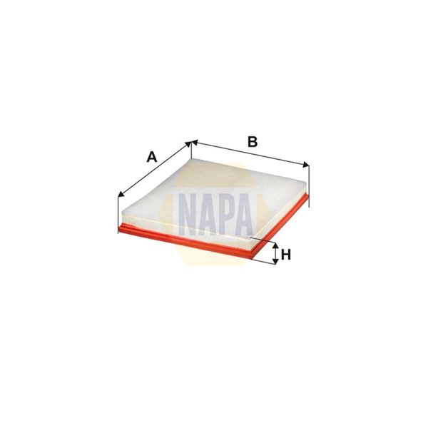 NAPA NFA1290 Air Filter