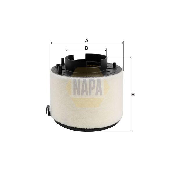 NAPA NFA1295 Air Filter