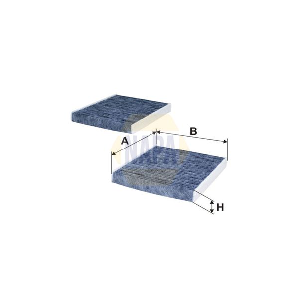 NAPA NFC4006 Pollen / Cabin Filter