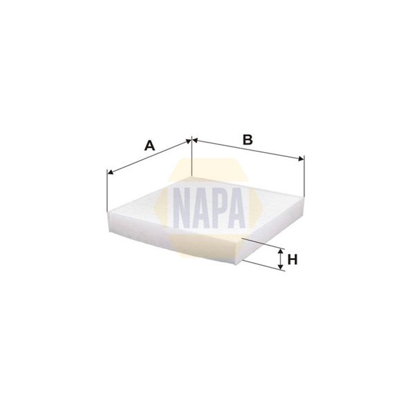 NAPA NFC4025 Pollen / Cabin Filter