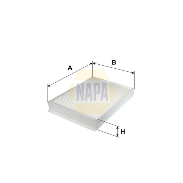 NAPA NFC4044 Pollen / Cabin Filter