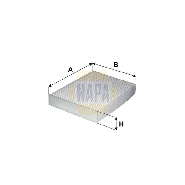 NAPA NFC4046 Pollen / Cabin Filter