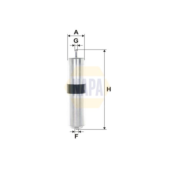 NAPA NFF2086 Fuel Filter