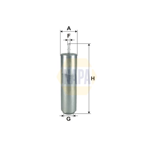 NAPA NFF2103 Fuel Filter