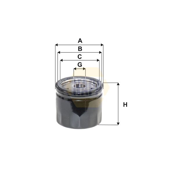 NAPA NFO3170 Oil Filter