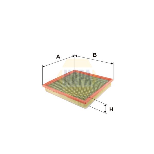 NAPA NFA1403 Air Filter