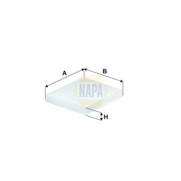 NAPA NFC4238 Pollen / Cabin Filter