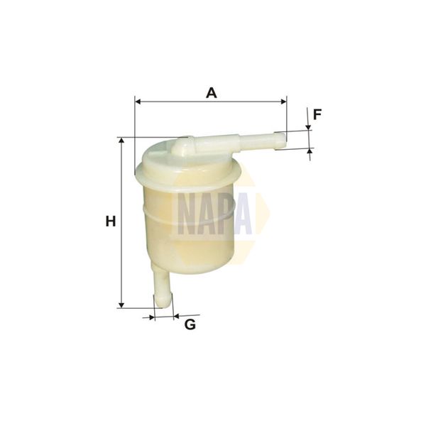 NAPA NFF2207 Fuel Filter