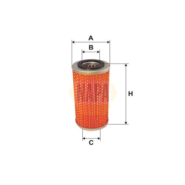 NAPA NFO3240 Oil Filter