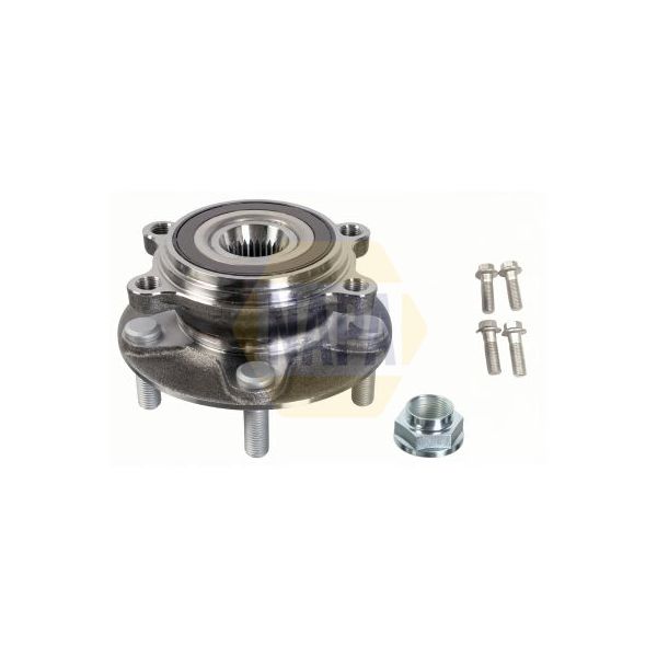 NAPA PWB1538 Wheel Bearing Kit