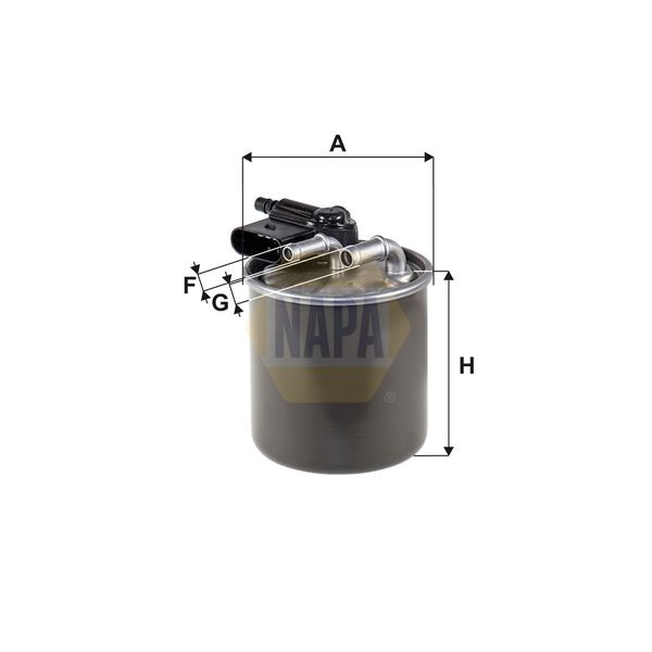 NAPA NFF2223 Fuel Filter