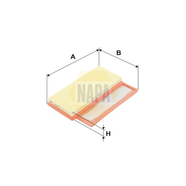 NAPA NFA1487 Air Filter