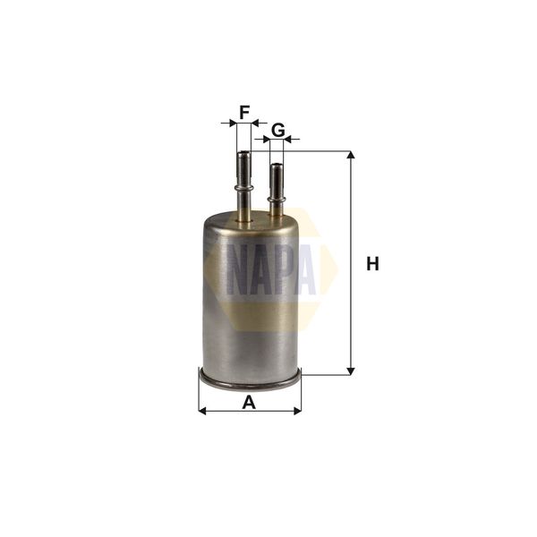 NAPA NFF2232 Fuel Filter